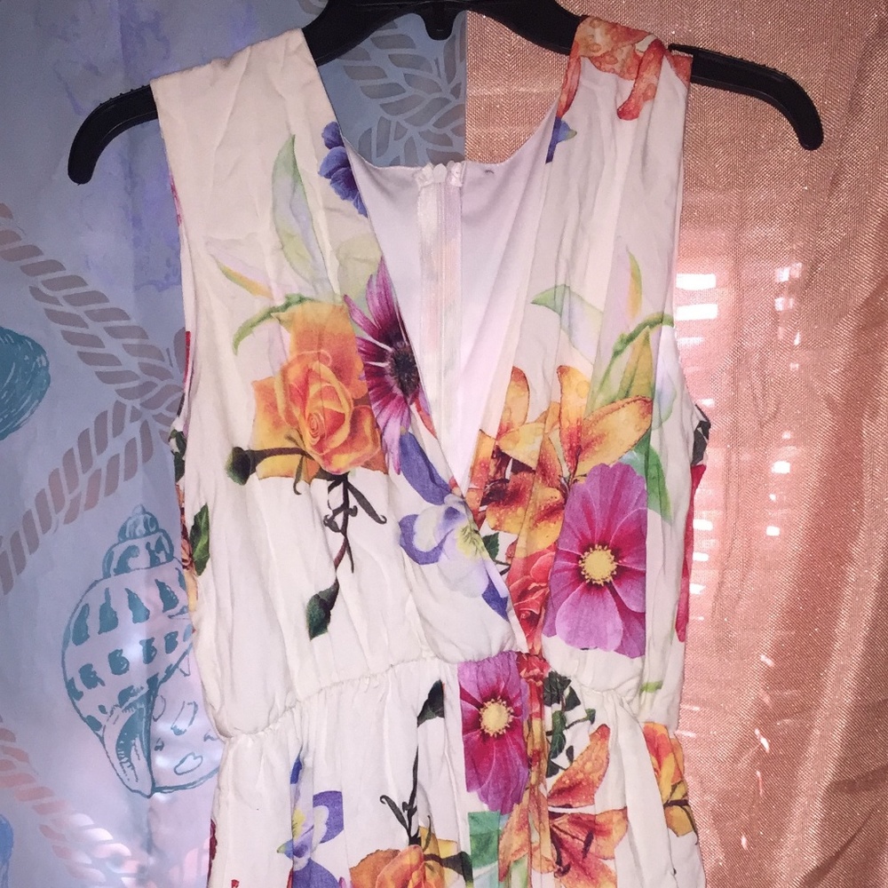 Flower romper